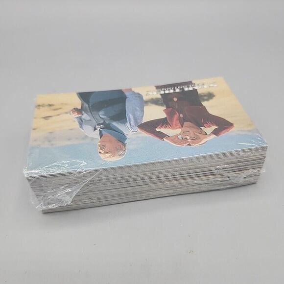 Star Trek Tall Format Skybox 1994 Generations Movie Complete Base Set - Picture 6 of 7